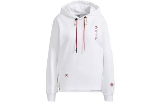 Толстовка женская белая Adidas Originals