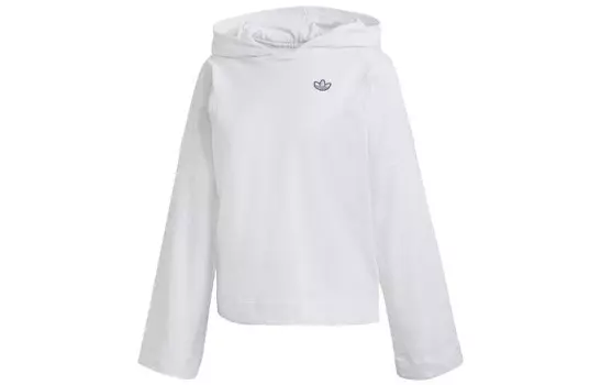 Толстовка женская белая Adidas Originals