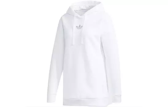 Толстовка женская белая Adidas Originals, белый