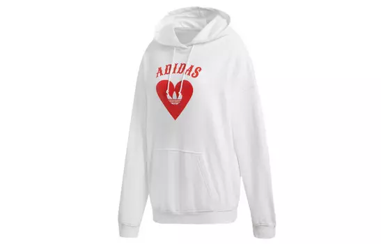 Толстовка женская белая Adidas Originals, белый