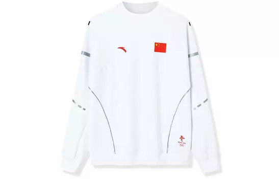 Толстовка женская белая Anta