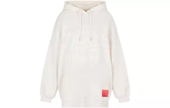 Толстовка женская белая Armani Exchange
