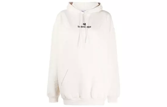 Толстовка женская белая Balenciaga