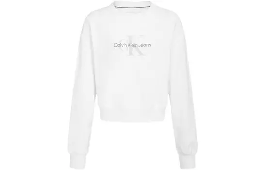 Толстовка женская белая Calvin Klein