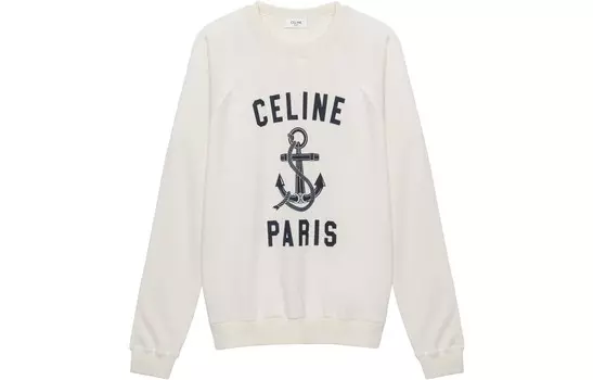Толстовка женская белая Celine