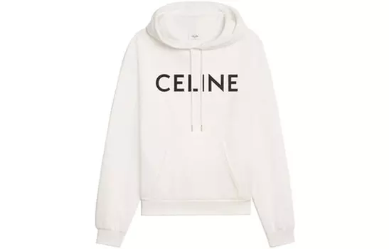 Толстовка женская белая Celine