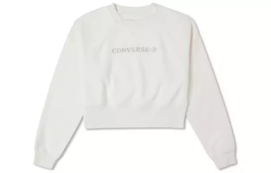 Толстовка женская белая Converse