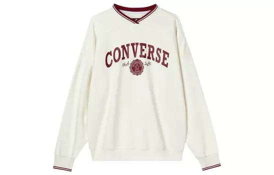 Толстовка женская белая Converse