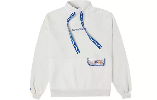 Толстовка женская белая Converse