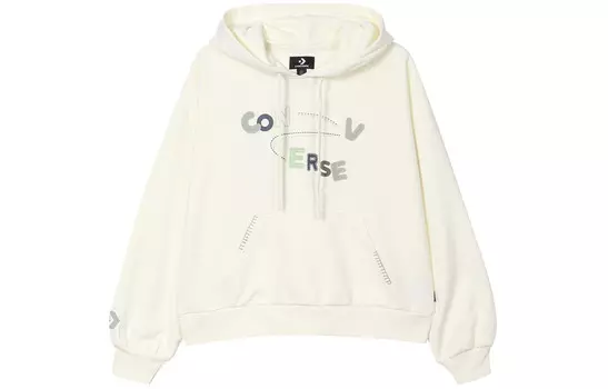 Толстовка женская белая Converse