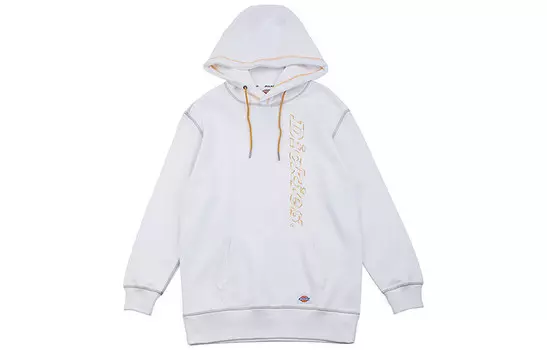 Толстовка женская белая Dickies