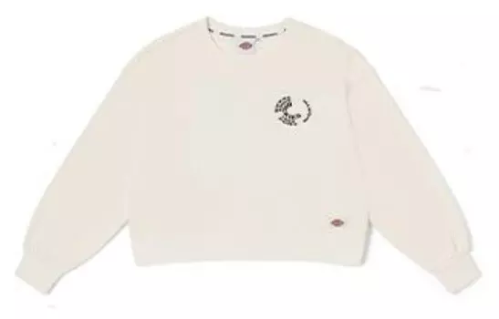 Толстовка женская белая Dickies