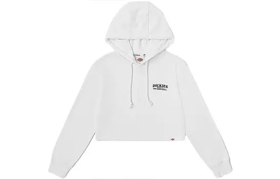 Толстовка женская белая Dickies