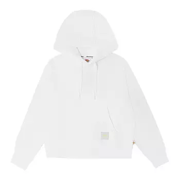 Толстовка женская белая Dickies