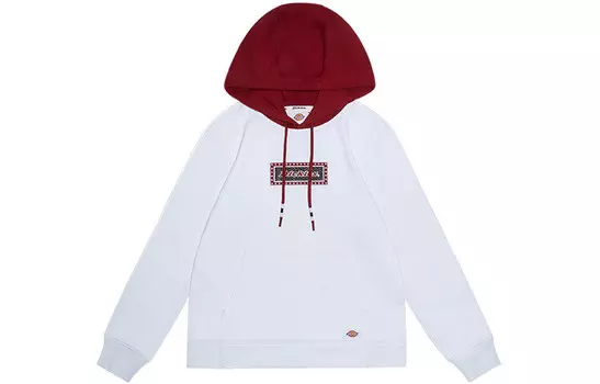 Толстовка женская белая Dickies