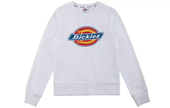 Толстовка женская белая Dickies