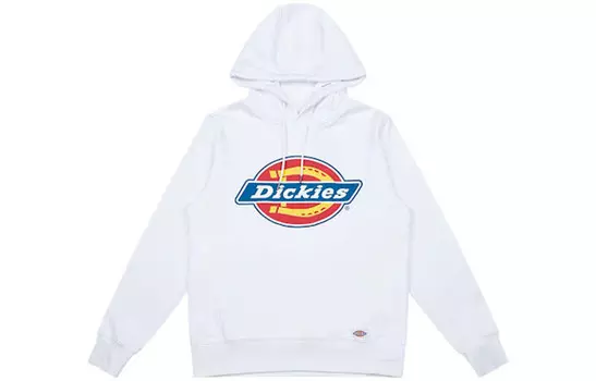 Толстовка женская белая Dickies