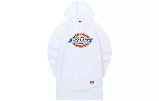 Толстовка женская белая Dickies, белый