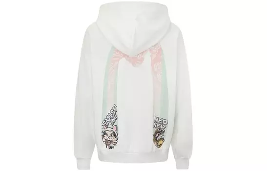 Толстовка женская белая Evisu