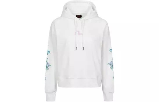 Толстовка женская белая Evisu, белый