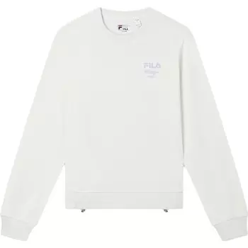 Толстовка женская белая Fila