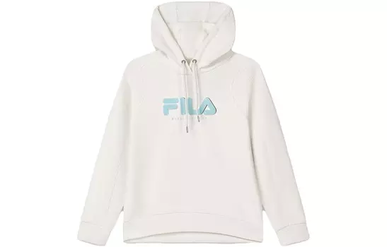 Толстовка женская белая Fila