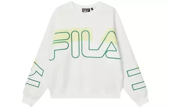 Толстовка женская белая Fila