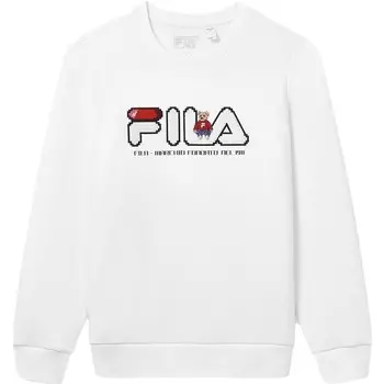 Толстовка женская белая Fila