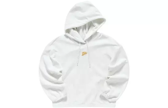 Толстовка женская белая Fila