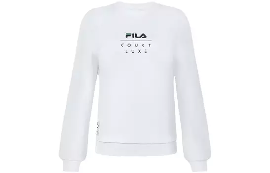 Толстовка женская белая Fila