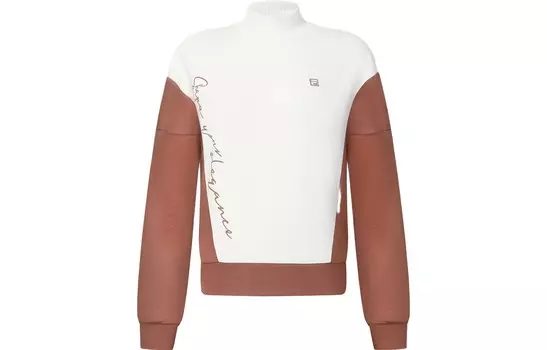 Толстовка женская белая Fila