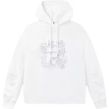 Толстовка женская белая Fila
