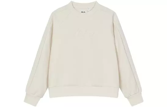 Толстовка женская белая Fila