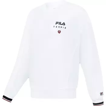 Толстовка женская белая Fila