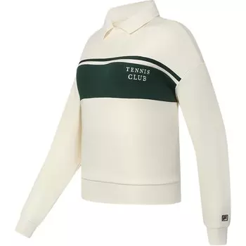 Толстовка женская белая Fila