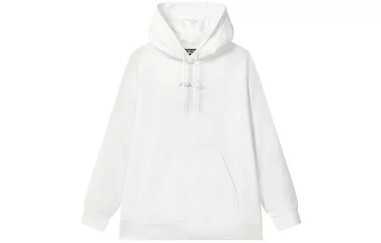Толстовка женская белая Fila