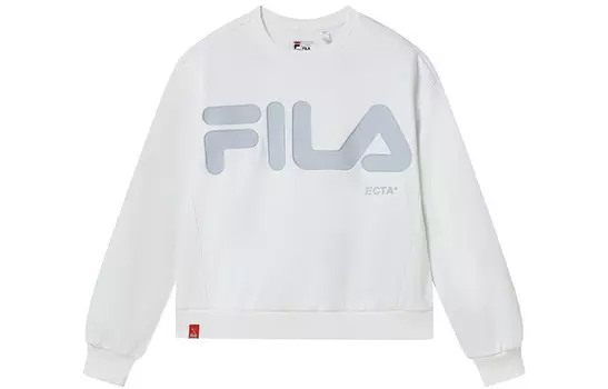 Толстовка женская белая Fila