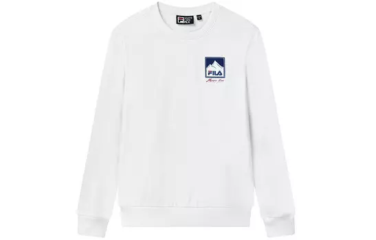 Толстовка женская белая Fila