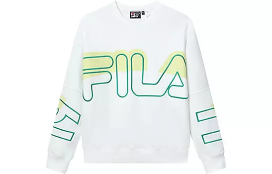 Толстовка женская белая Fila