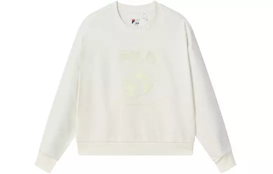 Толстовка женская белая Fila