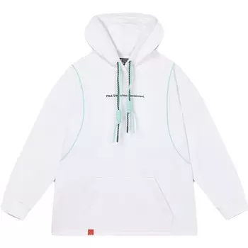 Толстовка женская белая Fila