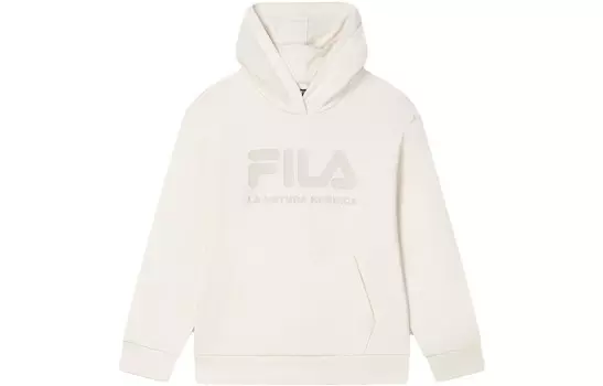 Толстовка женская белая Fila