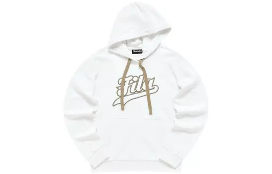 Толстовка женская белая Fila