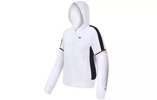 Толстовка женская белая Fila