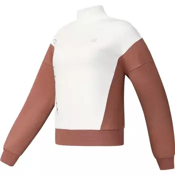 Толстовка женская белая Fila
