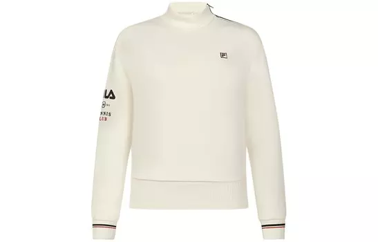 Толстовка женская белая Fila