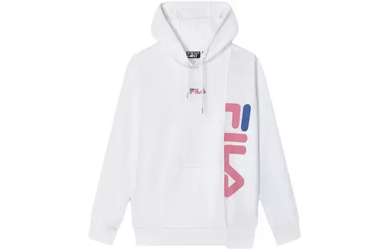 Толстовка женская белая Fila