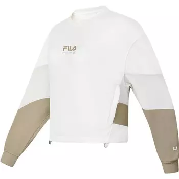 Толстовка женская белая Fila