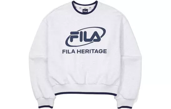 Толстовка женская белая Fila
