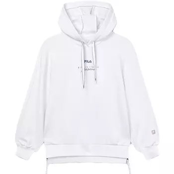Толстовка женская белая Fila, белый